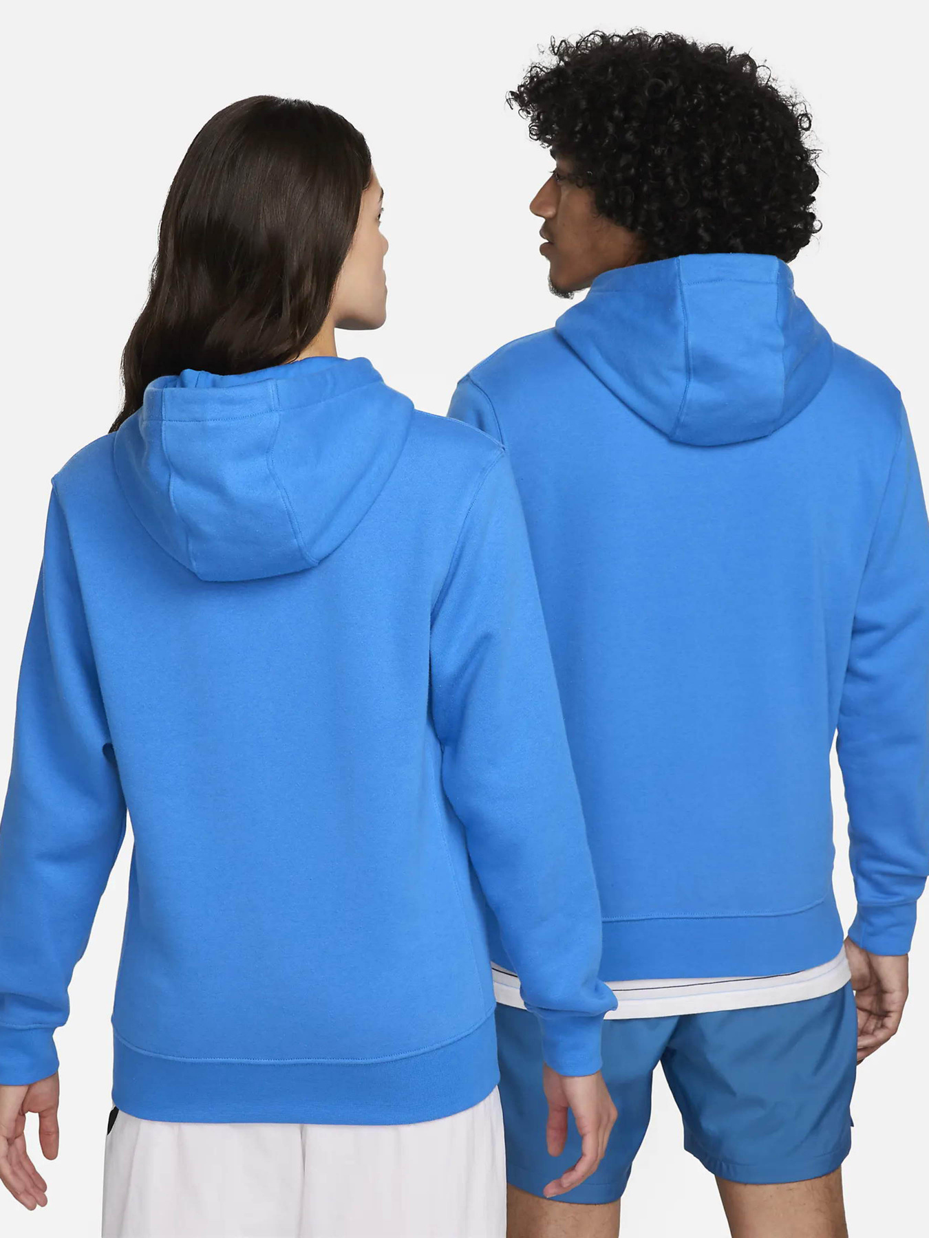 Худі NIKE Sportswear Club Fleece модель BV2654-403 Худі NIKE Sportswear Club Fleece модель BV2654-403 Фото