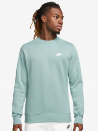 Синій - Світшот NIKE Sportswear Club Fleece