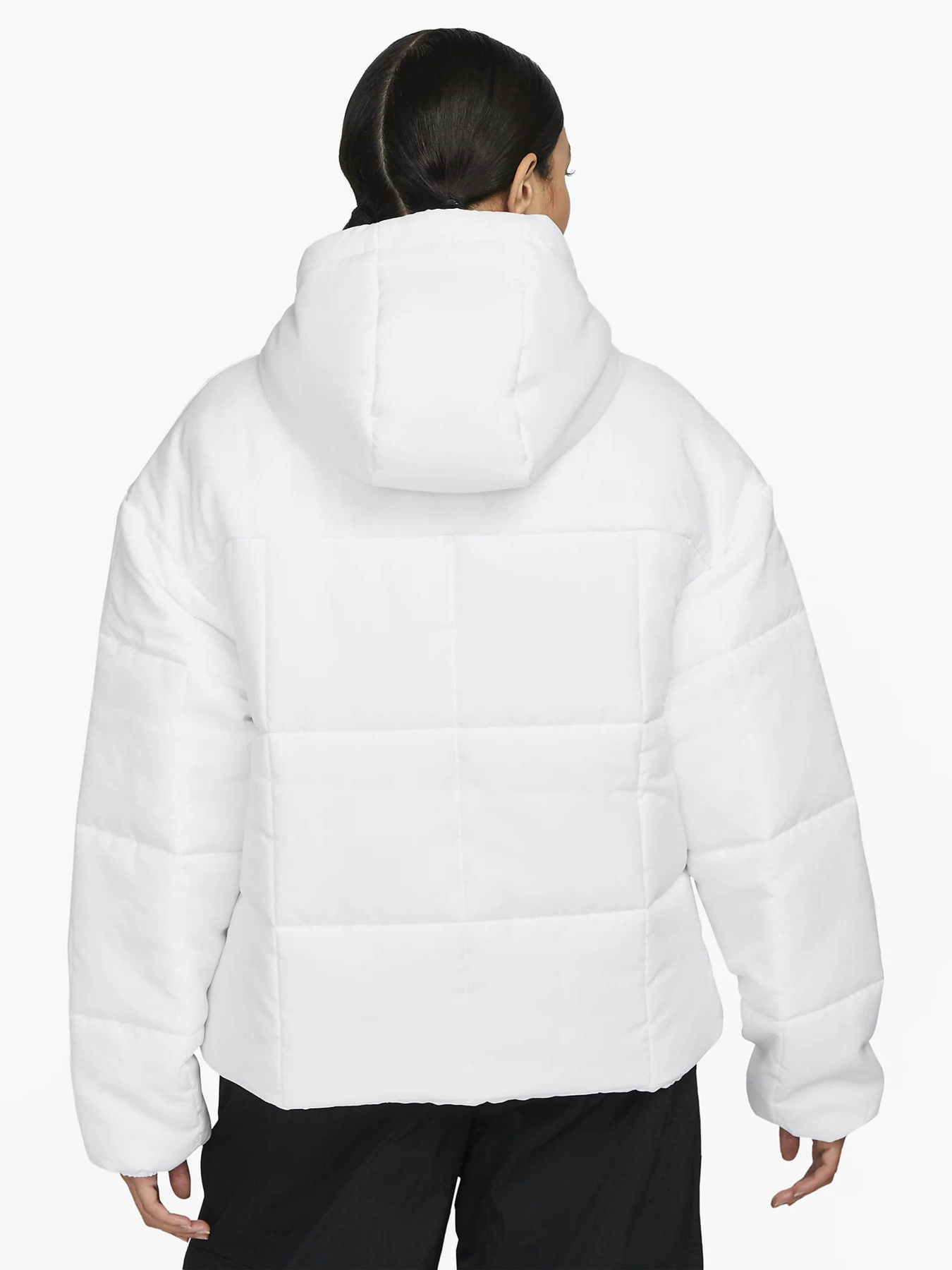Зимова куртка NIKE Sportswear Essential Therma Classic Puffer модель FB7672-100 Фото