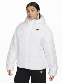 Зимова куртка NIKE Sportswear Essential Therma Classic Puffer модель FB7672-100 Фото