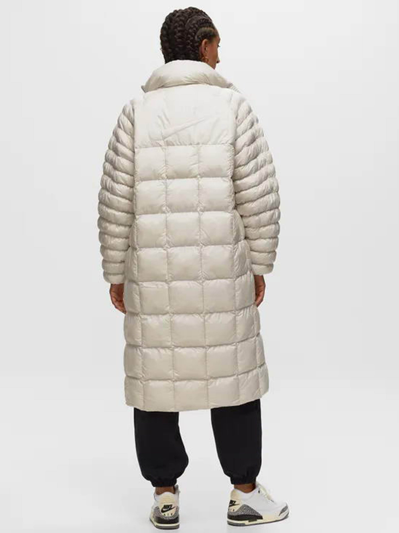 Парка NIKE Sportswear Swoosh Puffer PrimaLoft® модель FB7670-104 Фото