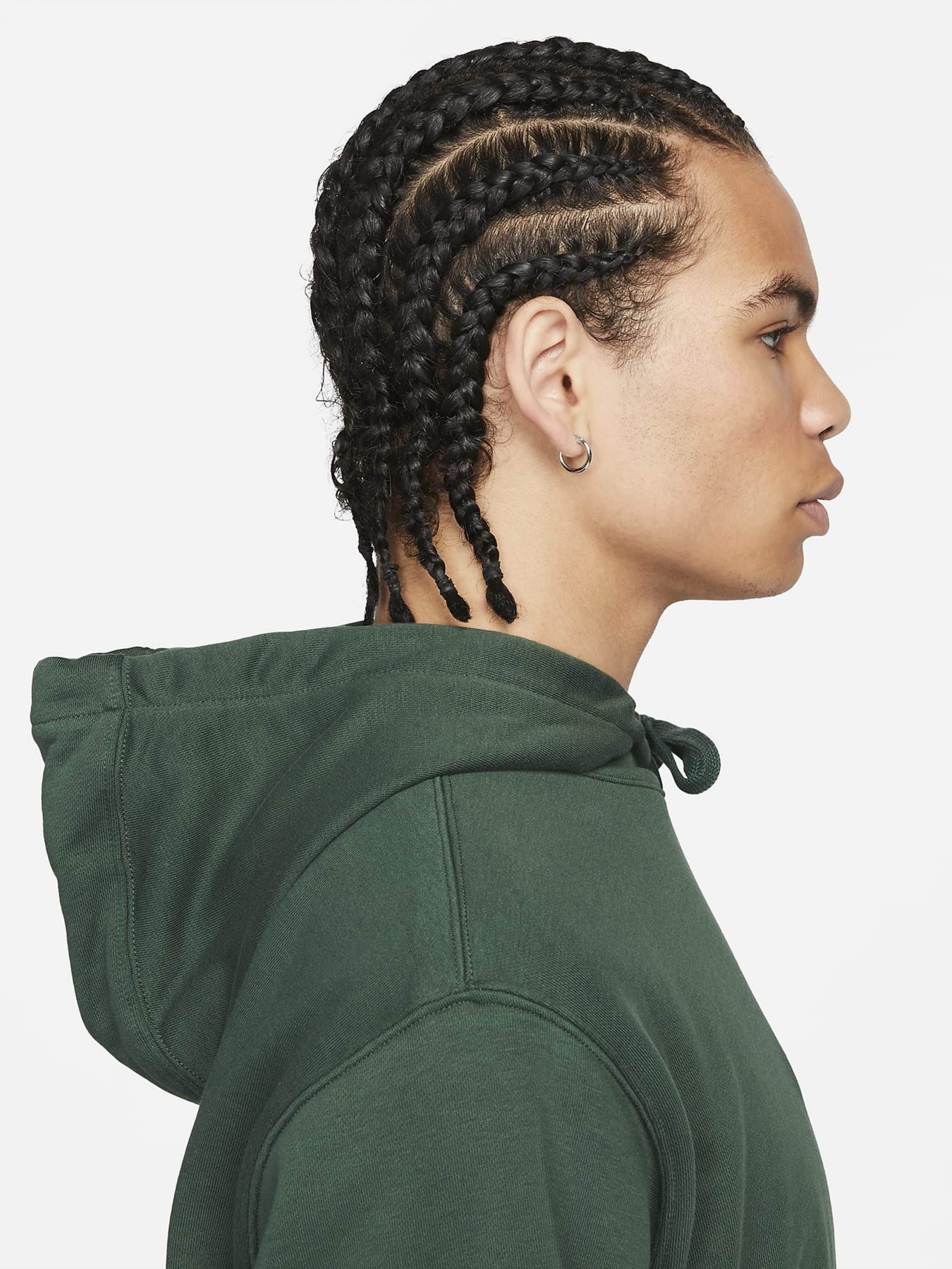 Худи NIKE Club Fleece+ French Terry модель FB7788-323 Фото