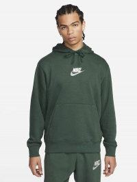 Зелений - Худі NIKE Club Fleece+ French Terry