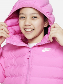 Зимова куртка NIKE Sportswear Lightweight Synthetic Fill модель FD2845-675 Фото