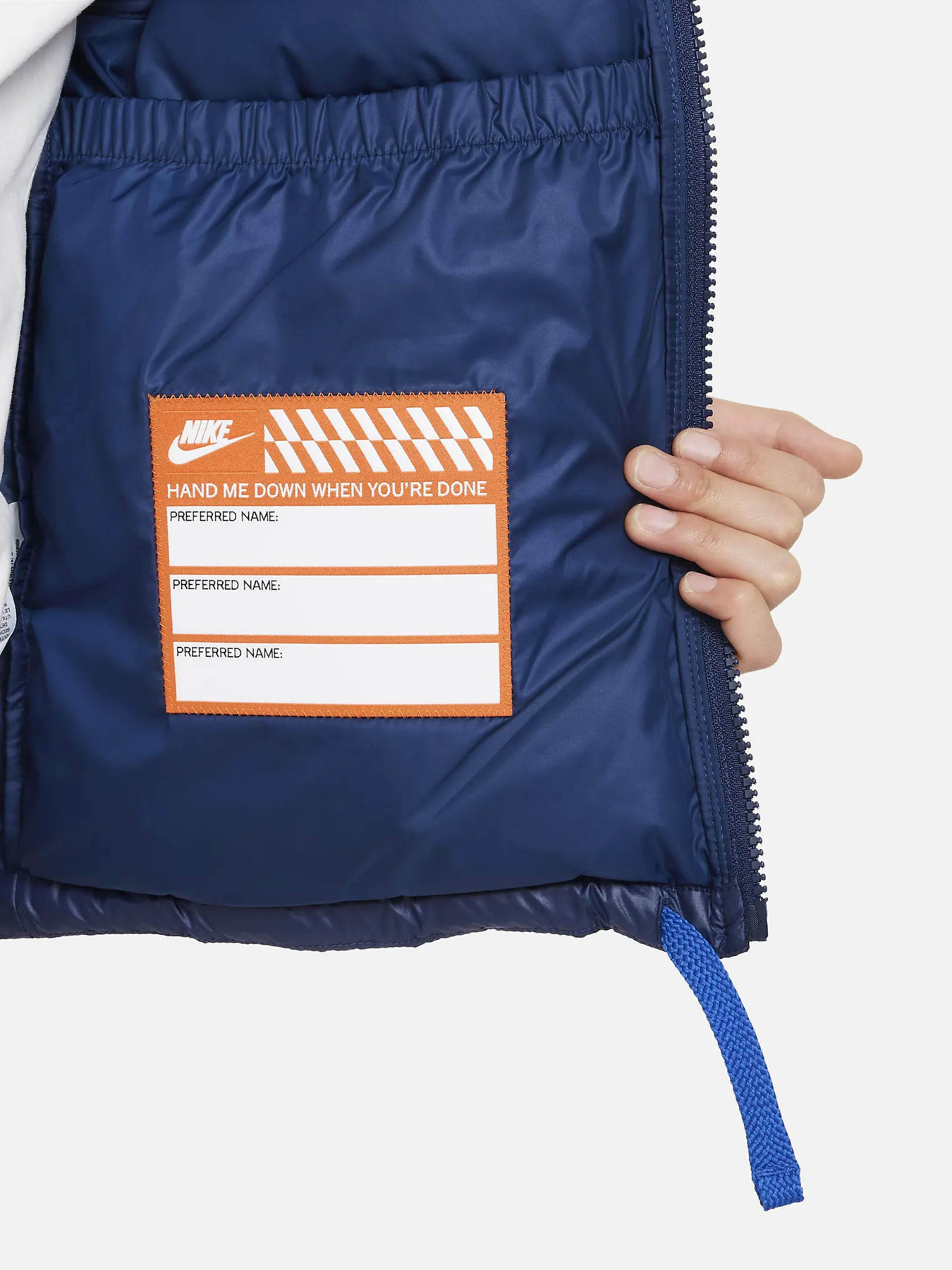 Зимова куртка NIKE Sportswear Heavyweight Synthetic Fill EasyOn модель FD2846-410 Фото