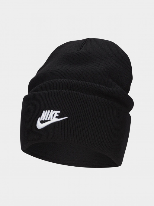 Шапка NIKE Peak Beanie модель FB6528-010 Фото