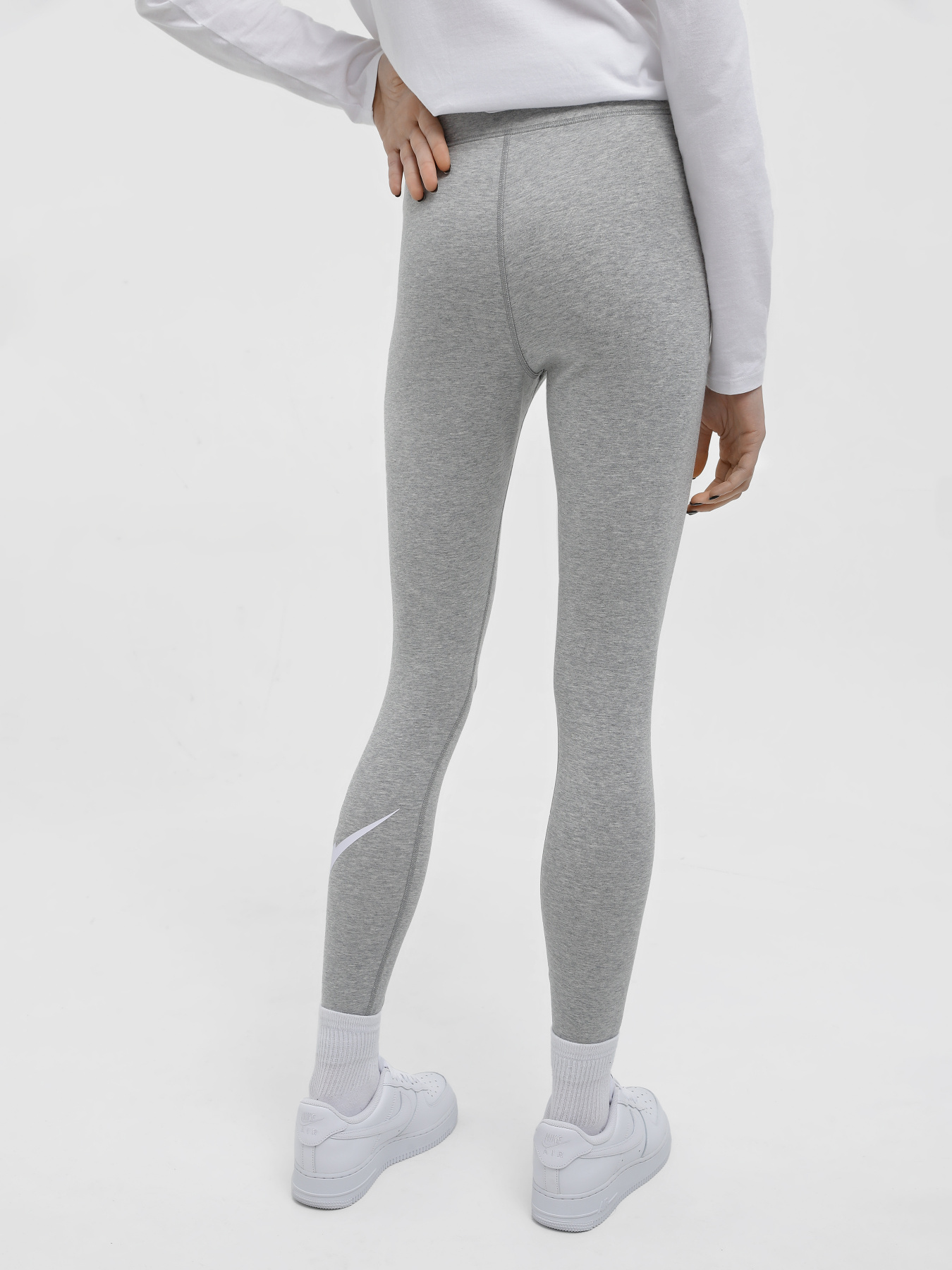 Леггинсы спортивные NIKE Sportswear Classics модель DV7791-063 Фото