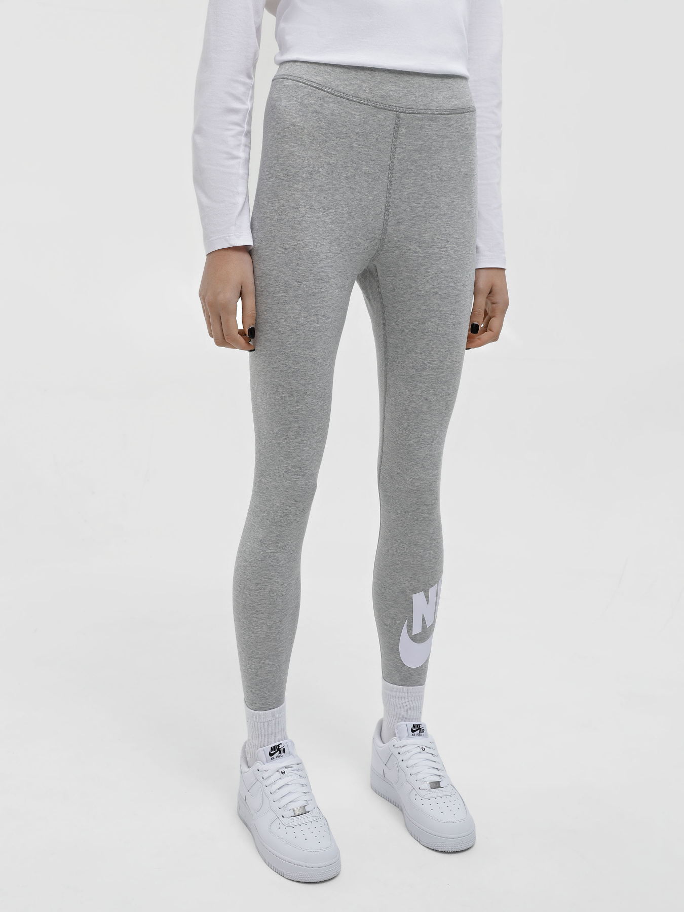 Леггинсы спортивные NIKE Sportswear Classics модель DV7791-063 Фото