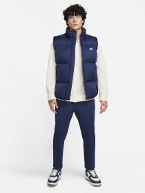 Утепленный жилет NIKE Sportswear Club PrimaLoft® модель FB7373-410 Утепленный жилет NIKE Sportswear Club PrimaLoft® модель FB7373-410 Фото