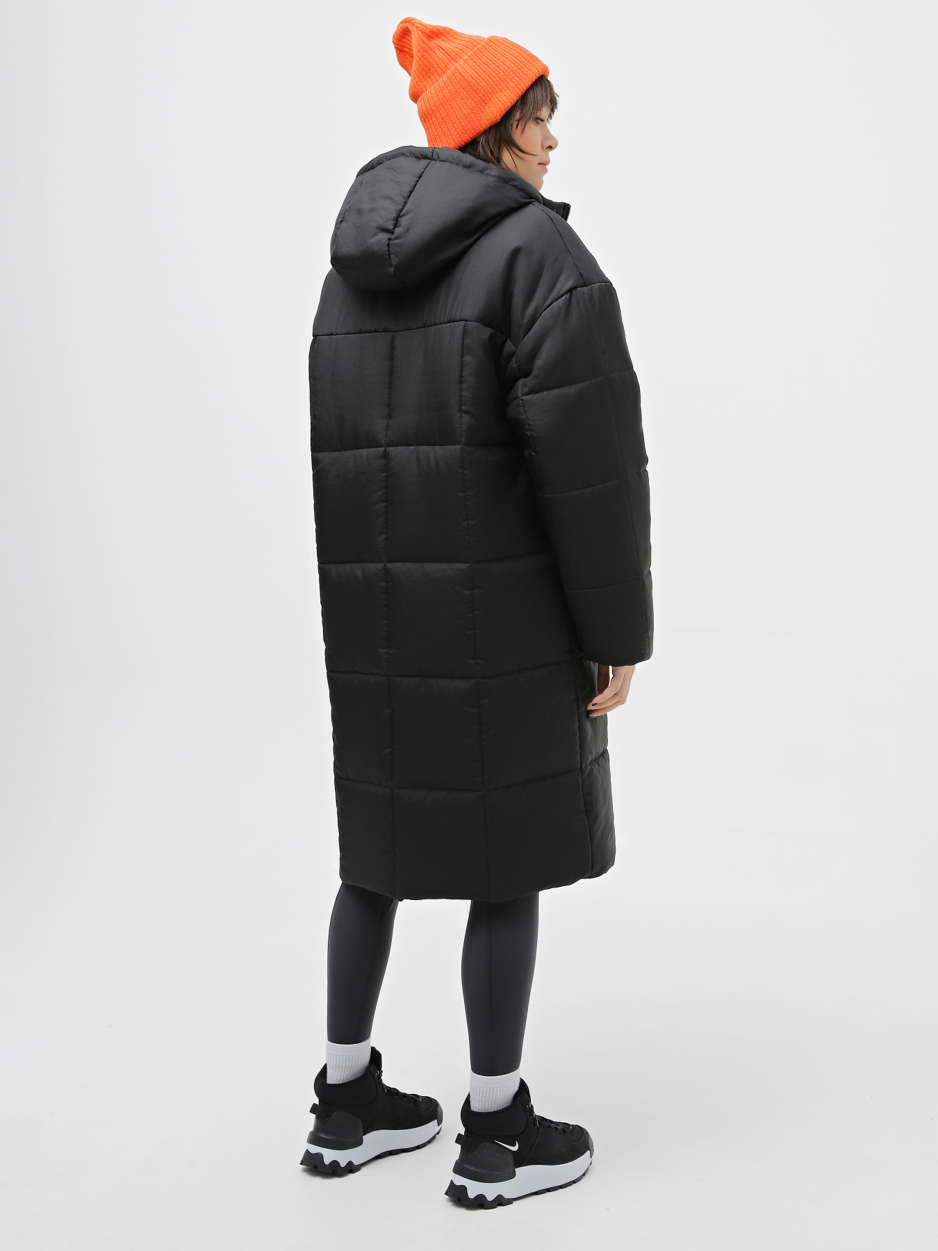 Парка NIKE Sportswear Classic Puffer модель FB7675-010 Фото