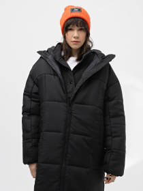 Парка NIKE Sportswear Classic Puffer модель FB7675-010 Фото