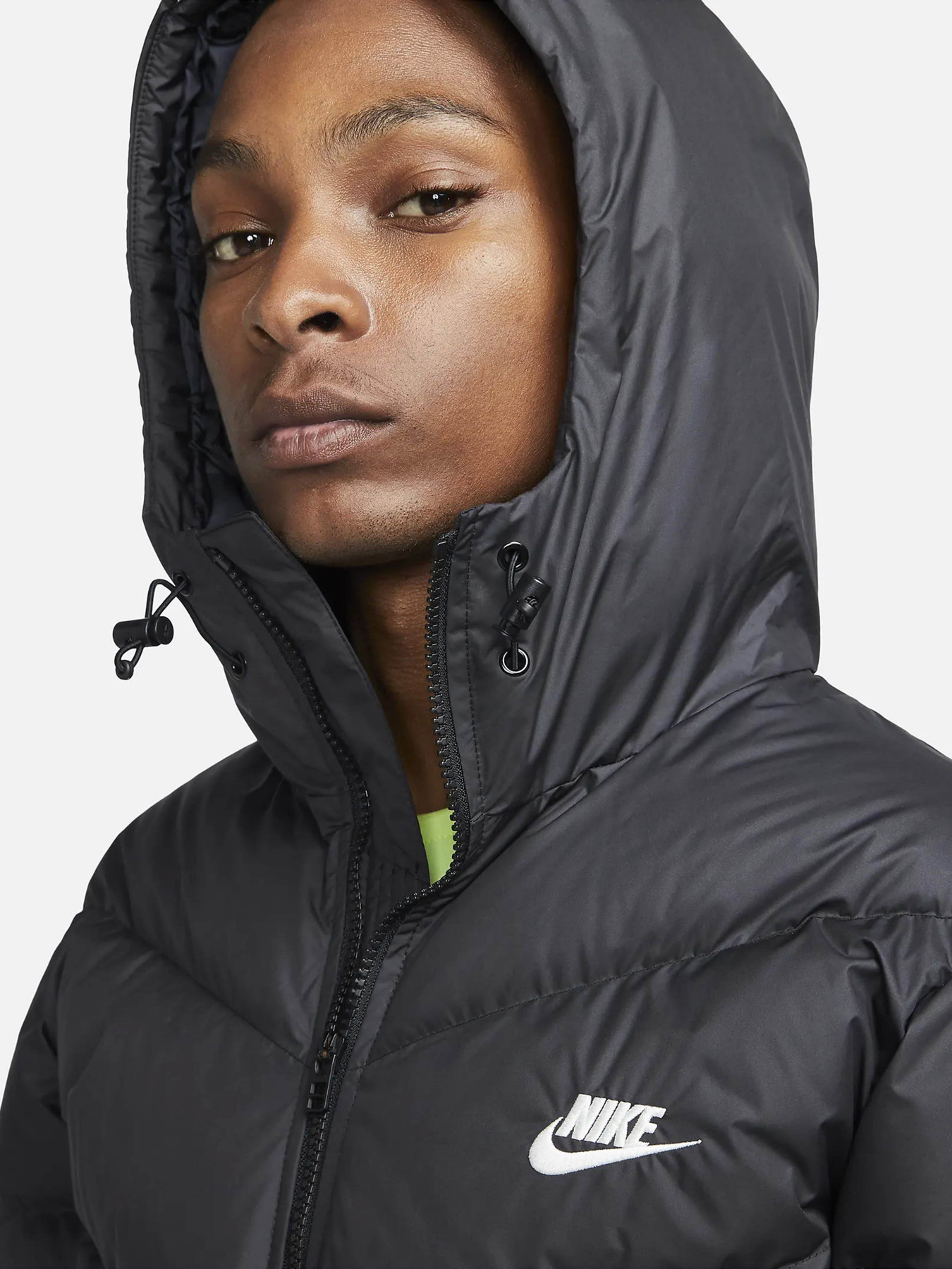 Зимова куртка NIKE Windrunner PrimaLoft® модель FB8185-010 Фото