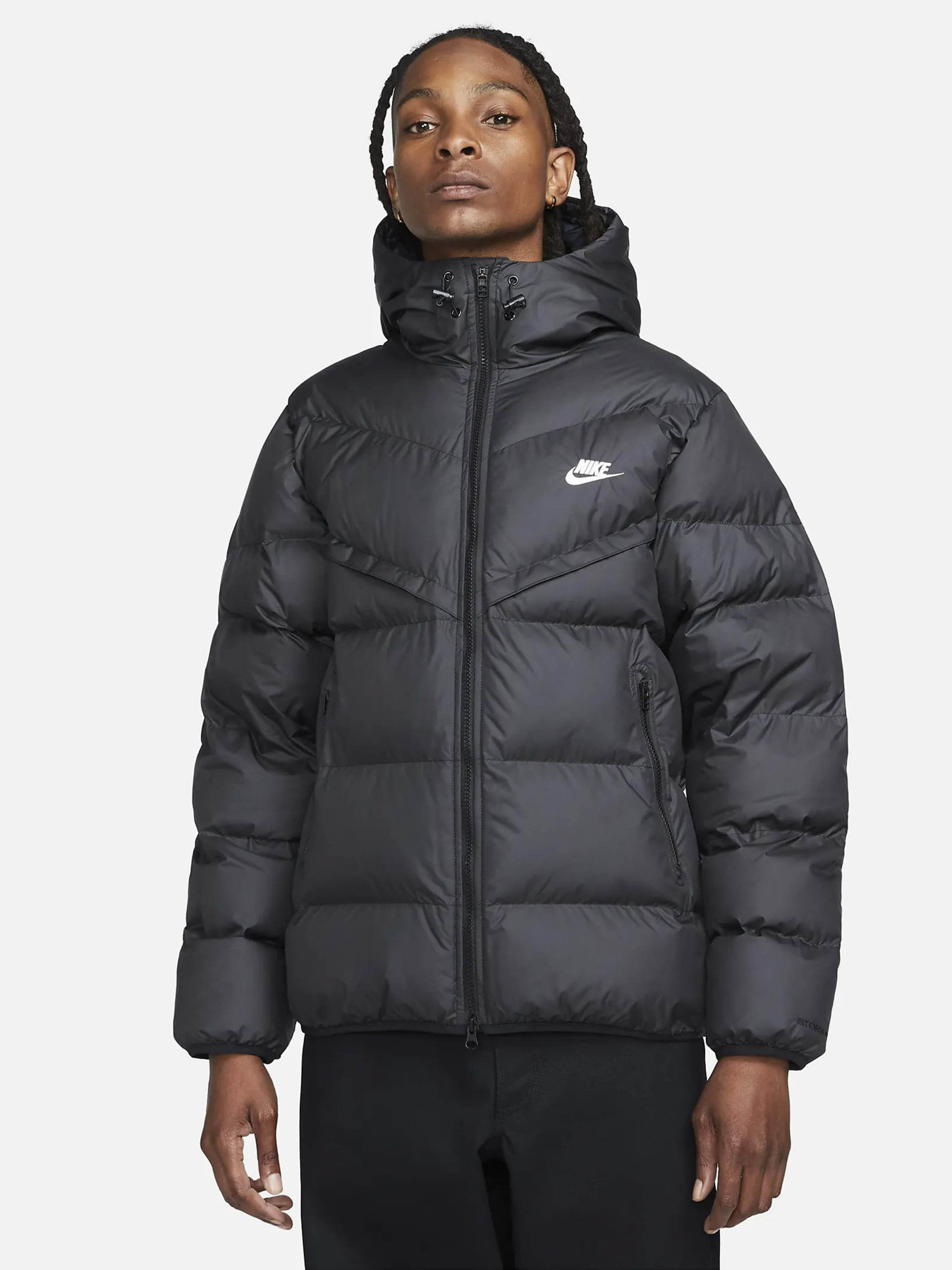 Зимова куртка NIKE Windrunner PrimaLoft® модель FB8185-010 Фото