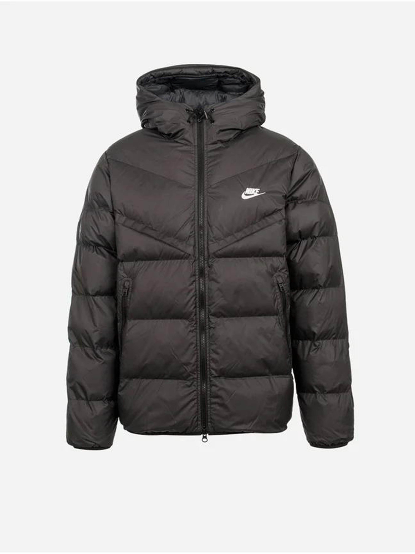 Зимняя куртка NIKE WINDRUNNER PRIMALOFT® модель FB8185-010 Фото