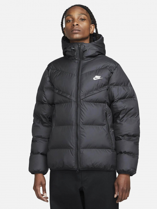 Зимняя куртка NIKE WINDRUNNER PRIMALOFT® модель FB8185-010 Фото
