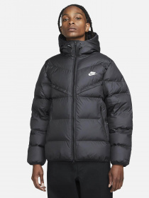 Зимняя куртка NIKE WINDRUNNER PRIMALOFT® модель FB8185-010 Фото
