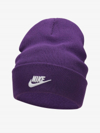 Фіолетовий - Шапка NIKE Peak Beanie