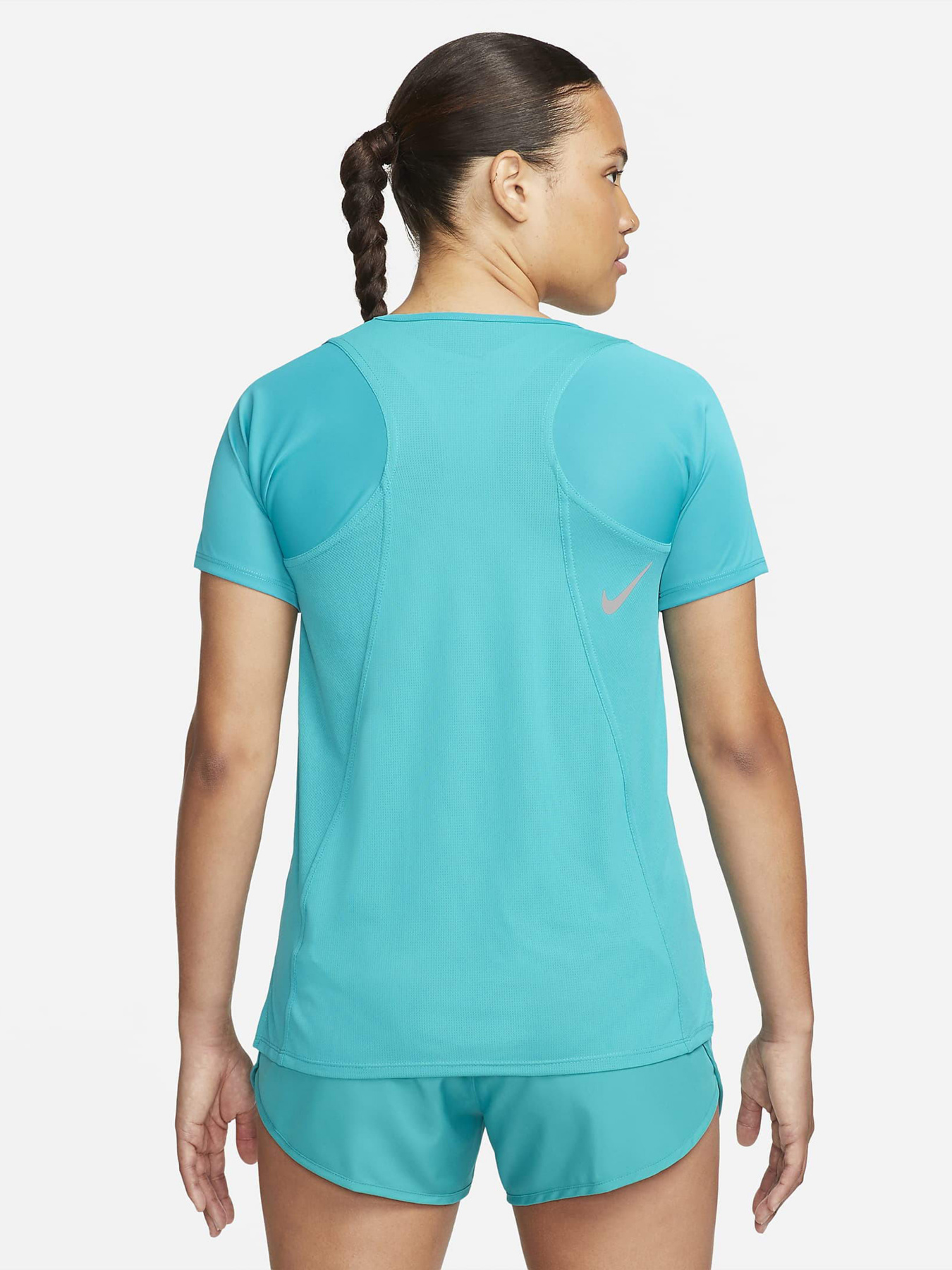 Футболка спортивная NIKE Race Top Ss модель DD5927-443 Фото