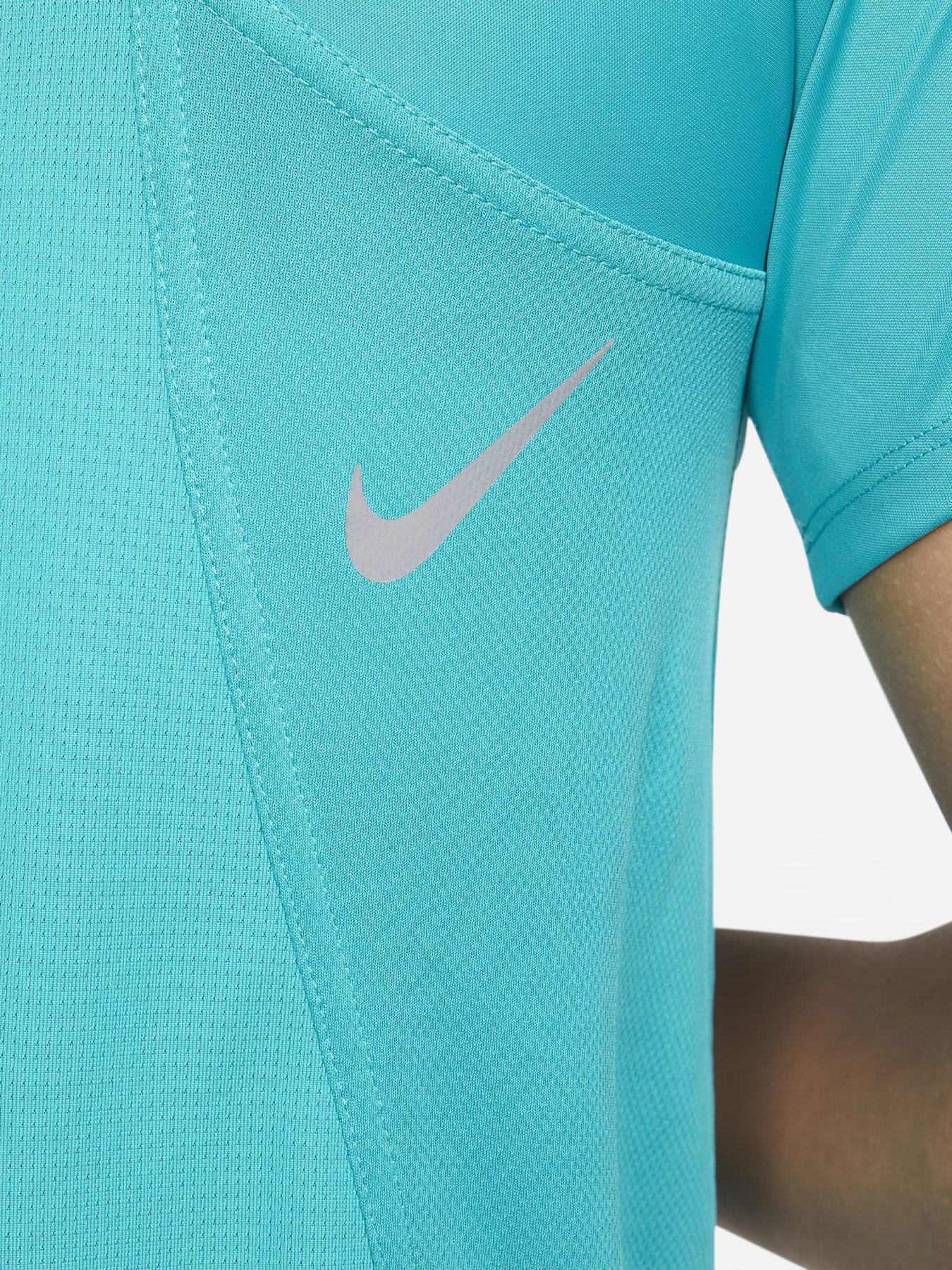 Футболка спортивная NIKE Race Top Ss модель DD5927-443 Фото