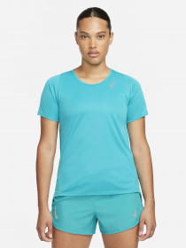 Футболка спортивная NIKE Race Top Ss модель DD5927-443 Фото