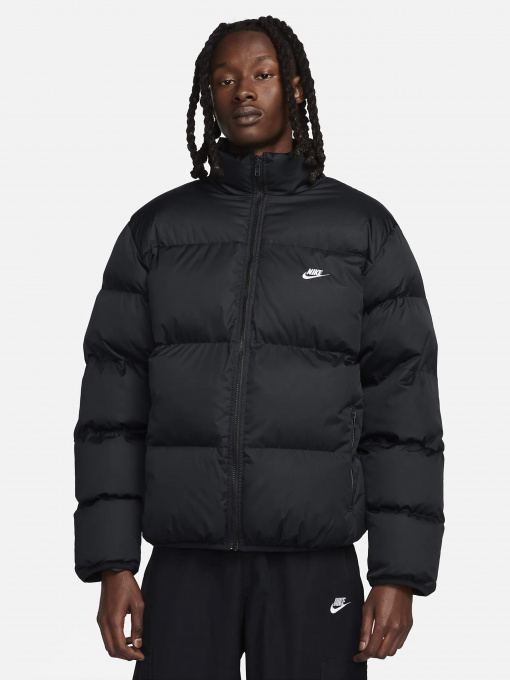 Куртки и дубленки NIKE SPORTSWEAR CLUB PUFFER модель FB7368-010 Фото