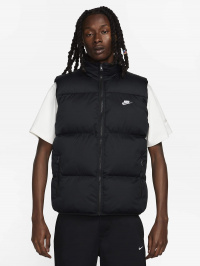 Чорний - Жилет з утеплювачем NIKE Sportswear Club Water-Repellent Puffer