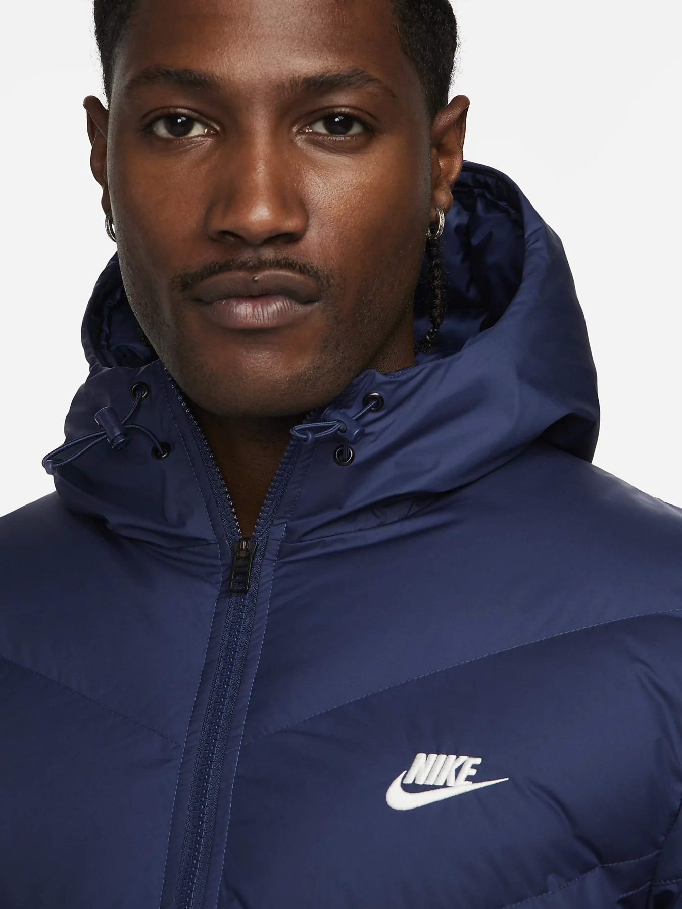 Парка NIKE Windrunner PrimaLoft® Storm-FIT Hooded модель FB8189-410 Фото