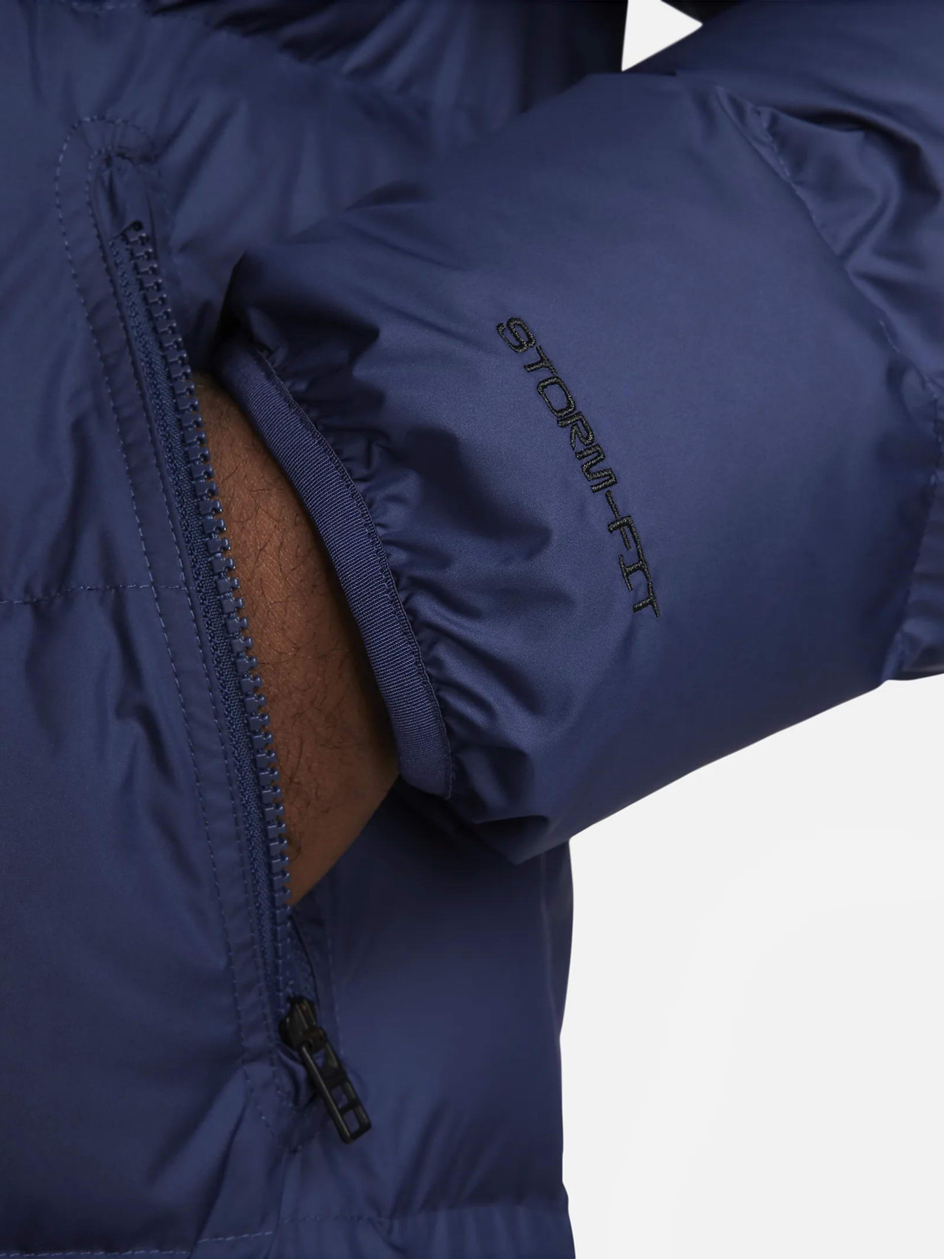 Парка NIKE Windrunner PrimaLoft® Storm-FIT Hooded модель FB8189-410 Фото