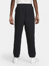 Штаны спортивные NIKE Solo Swoosh Fleece модель DX1364-010 Фото