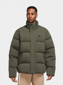 Зимняя куртка NIKE Tech Fleece Therma Fit Oversized Puffer модель FB7854-325 Фото