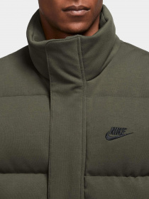 Зимова куртка NIKE Tech Fleece Therma Fit Oversized Puffer модель FB7854-325 Фото