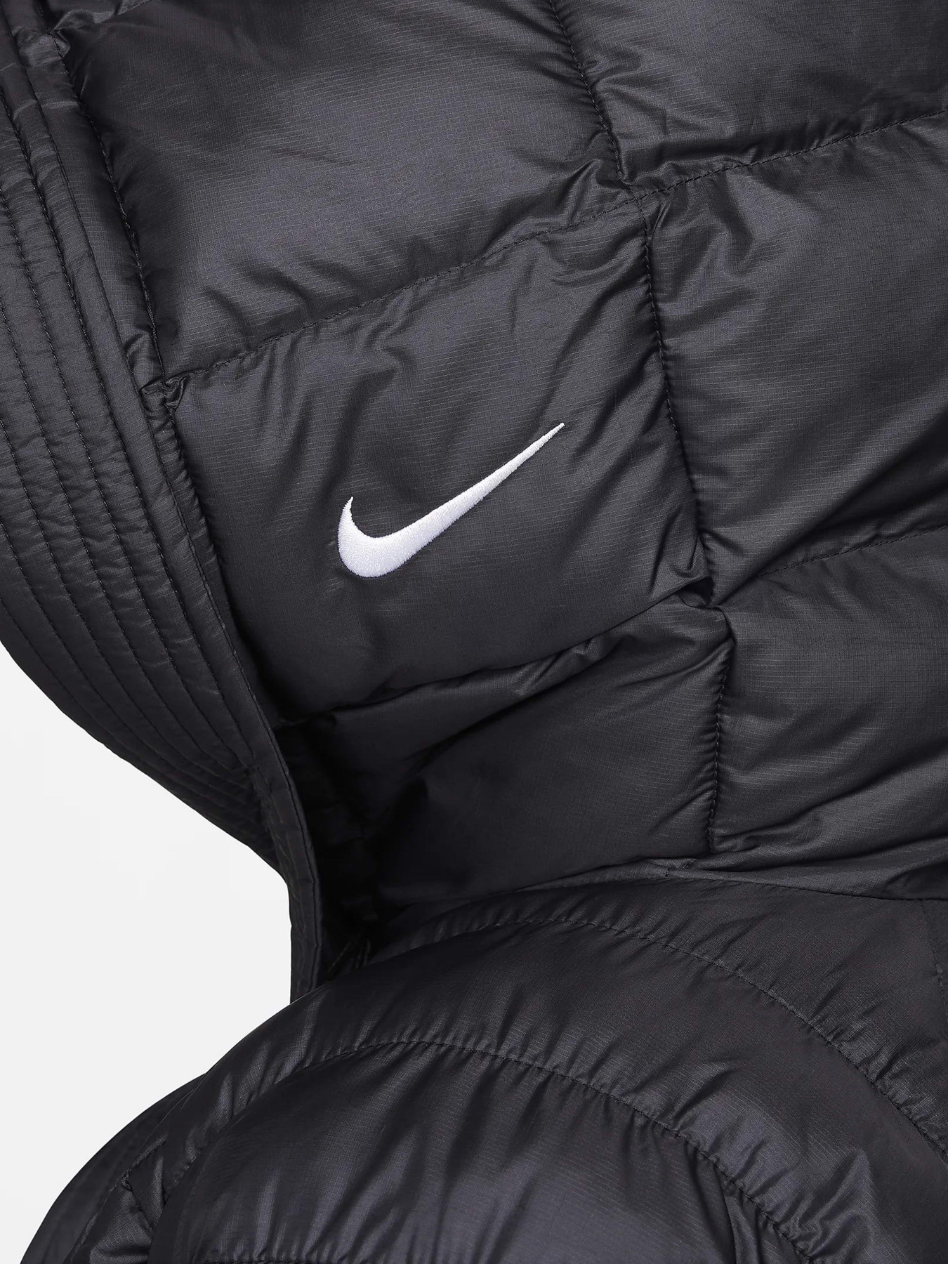 Зимова куртка NIKE Sportswear Swoosh Puffer PrimaLoft® модель FB8729-010 Фото