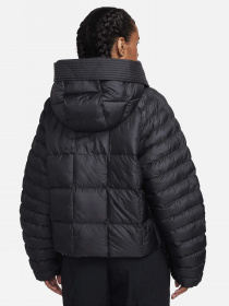 Зимова куртка NIKE Sportswear Swoosh Puffer PrimaLoft® модель FB8729-010 Зимова куртка NIKE Sportswear Swoosh Puffer PrimaLoft® модель FB8729-010 Фото