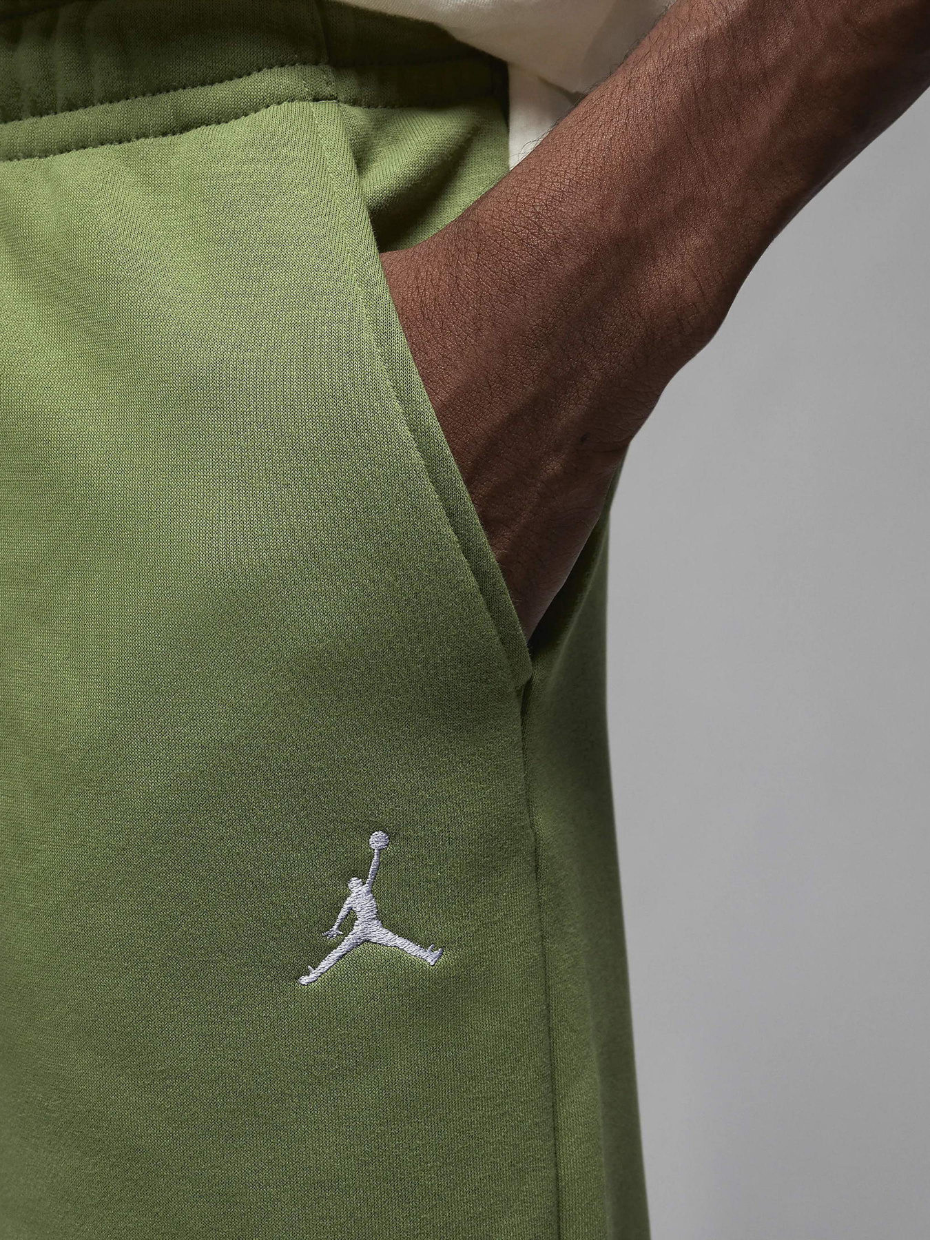 Спортивні штани NIKE Jordan MJ ESS модель FJ7779-340 Фото