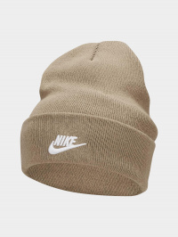 Бежевий - Шапка NIKE Peak Tall Cuff Futura