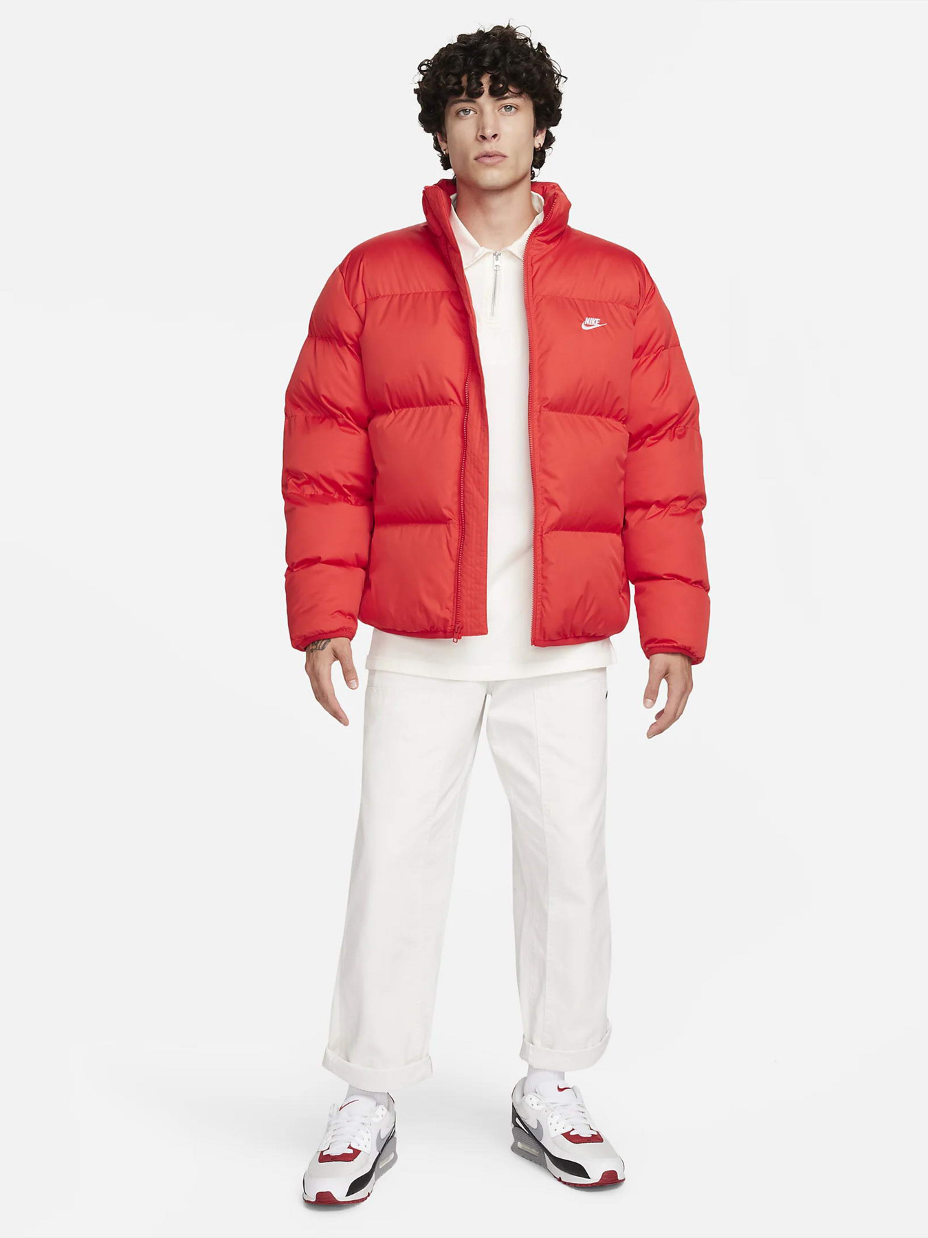 Зимняя куртка NIKE Sportswear Club Puffer модель FB7368-657 Фото