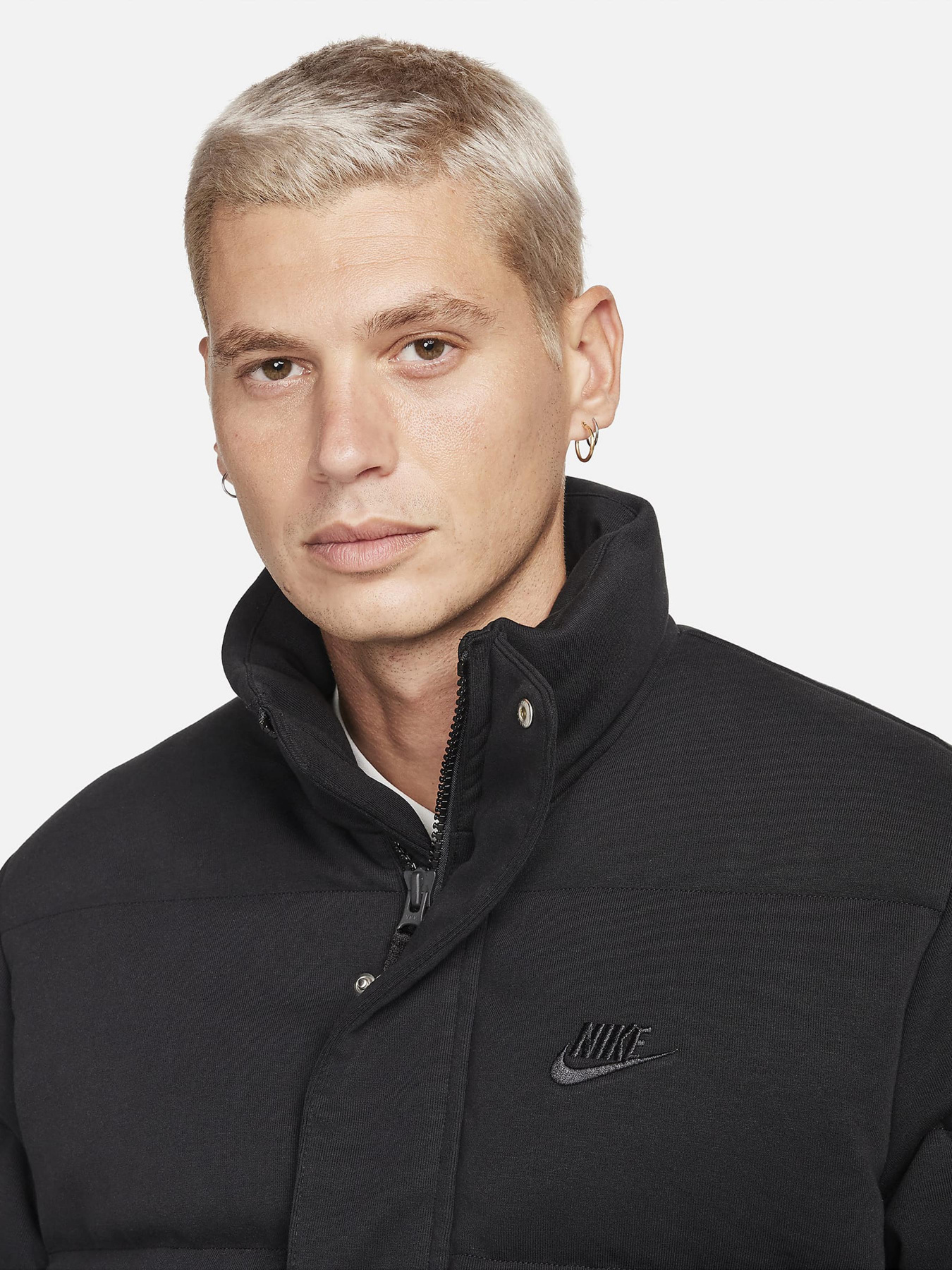 Зимова куртка NIKE Sportswear Oversized Puffer модель FB7854-010 Фото