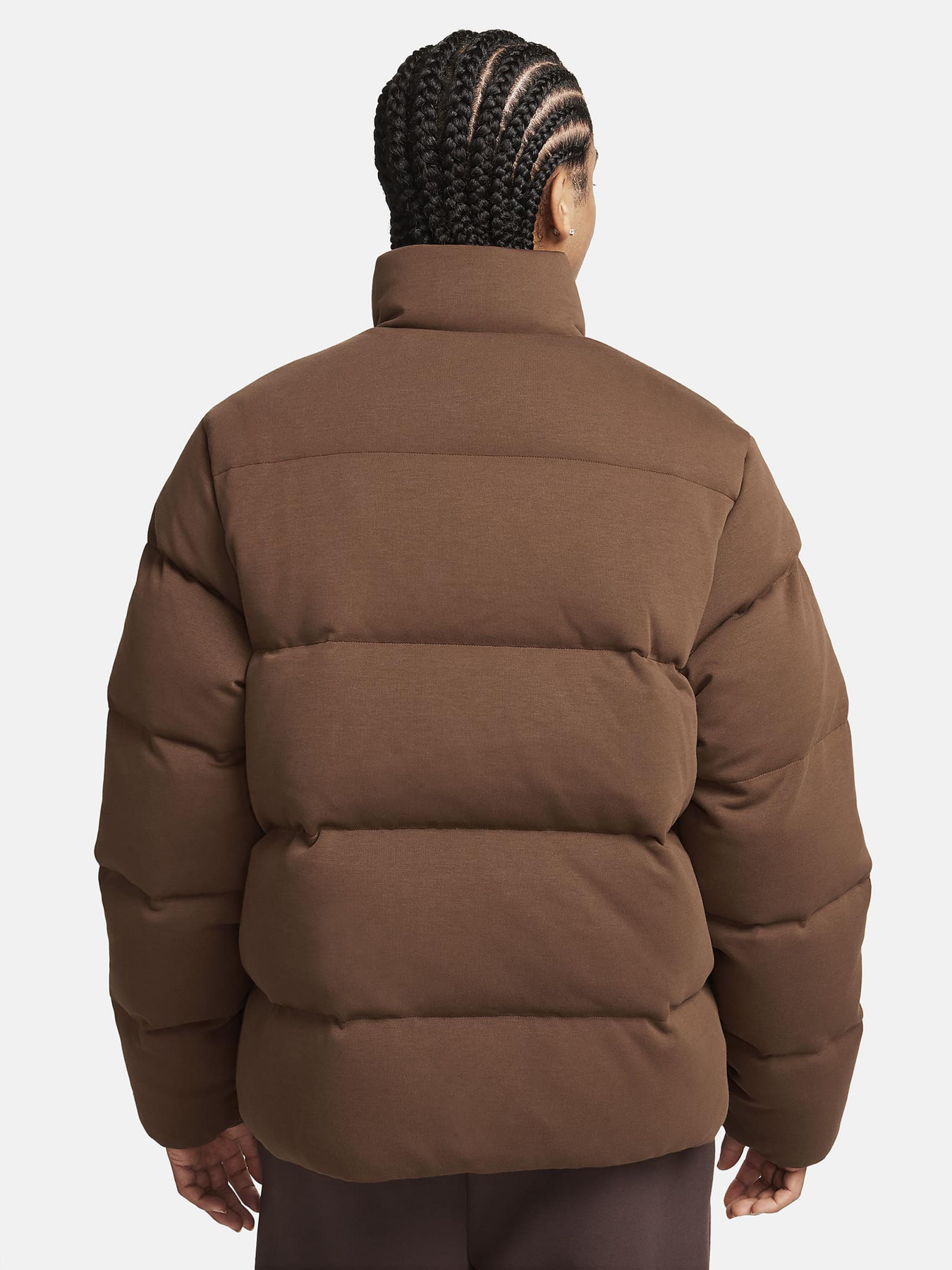 Зимова куртка NIKE Sportswear Oversized Puffer модель FB7854-259 Фото