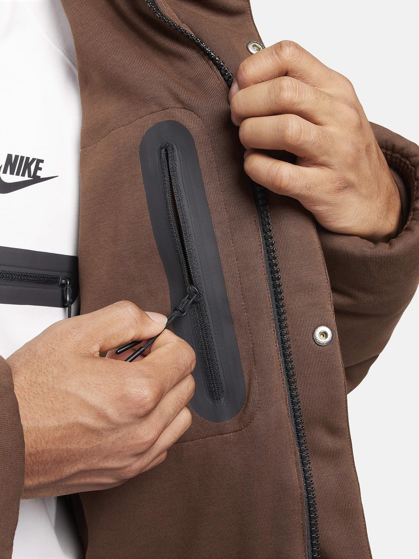 Зимова куртка NIKE Sportswear Oversized Puffer модель FB7854-259 Фото