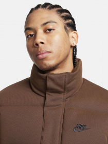 Зимова куртка NIKE Sportswear Oversized Puffer модель FB7854-259 Фото