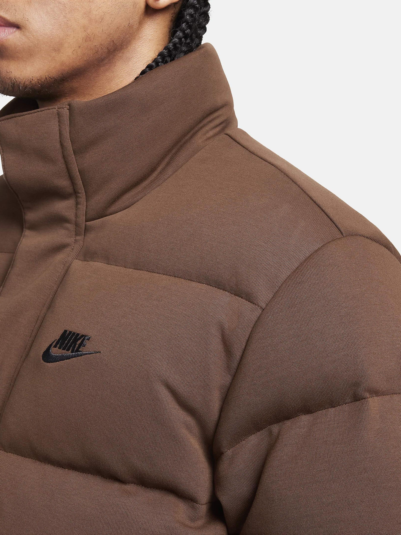 Зимняя куртка NIKE Sportswear Oversized Puffer модель FB7854-259 Фото