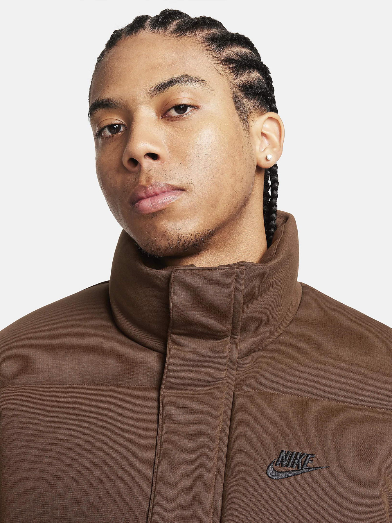 Зимняя куртка NIKE Sportswear Oversized Puffer модель FB7854-259 Фото