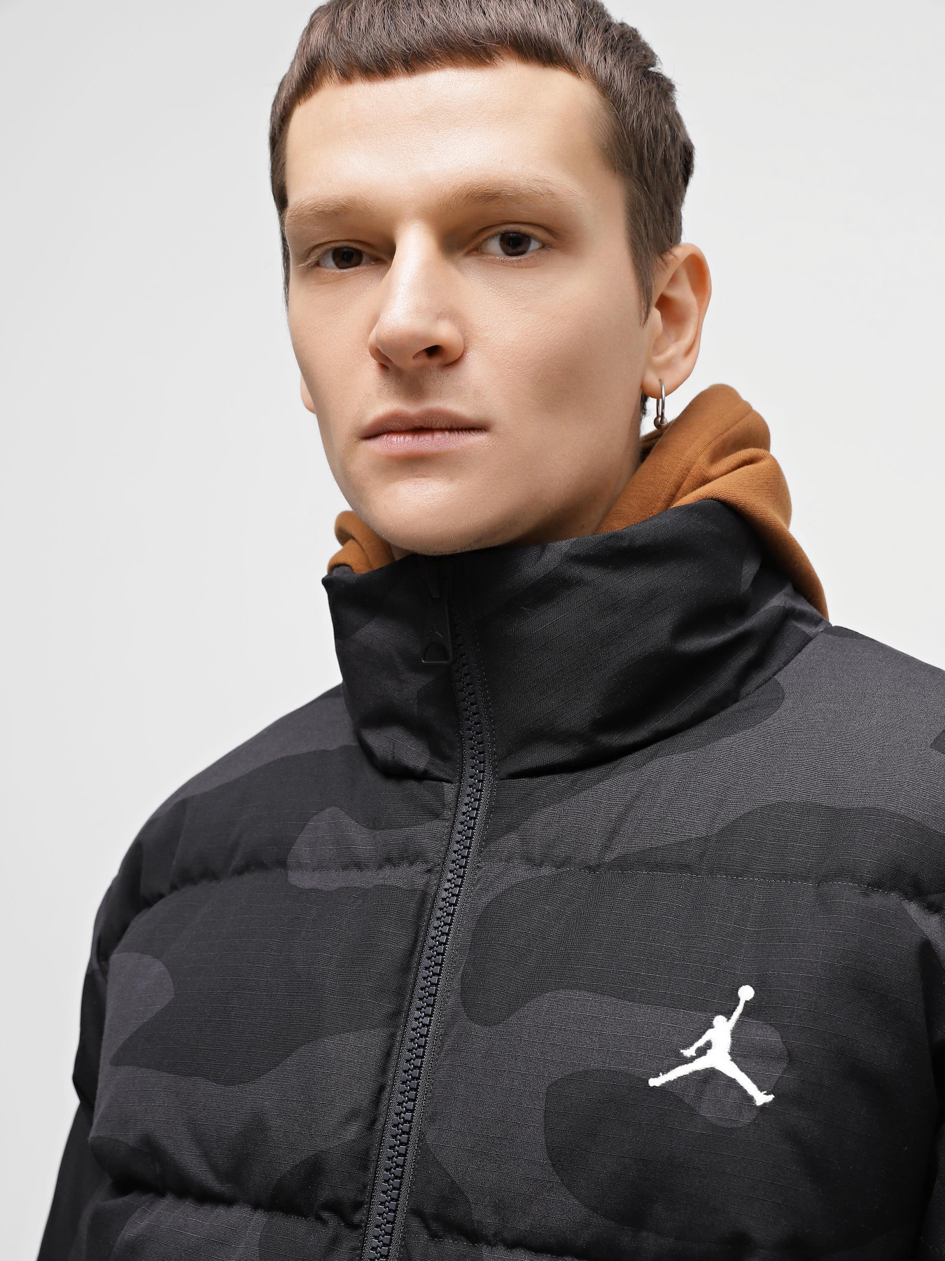 Зимняя куртка NIKE Jordan Flight Heritage модель FB6988-045 Фото