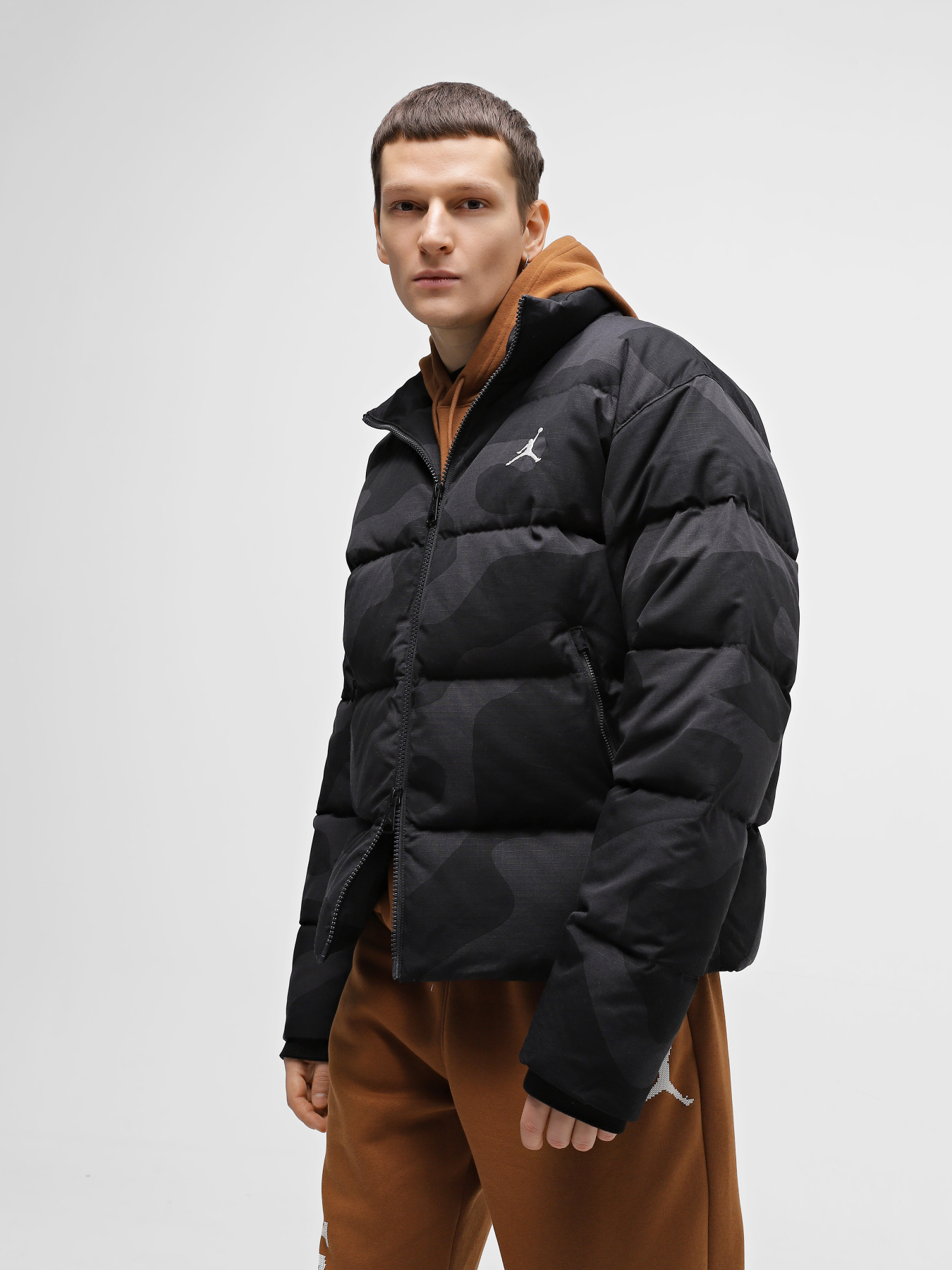 Зимняя куртка NIKE Jordan Flight Heritage модель FB6988-045 Фото