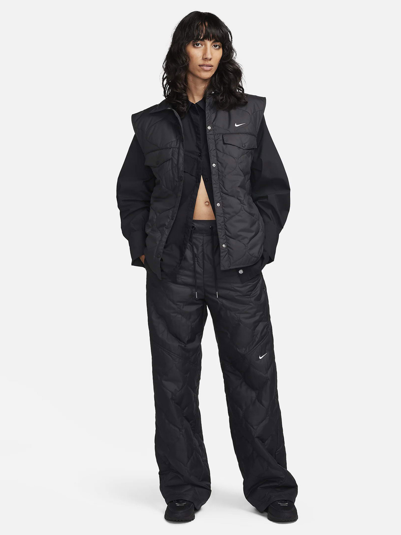 Повседневные штаны NIKE Sportswear Essential модель FB8722-010 Фото