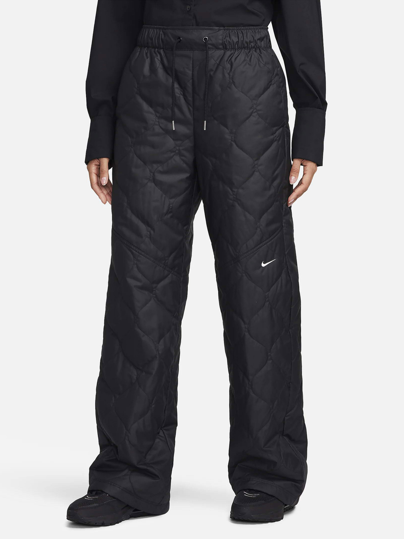 Повседневные штаны NIKE Sportswear Essential модель FB8722-010 Фото