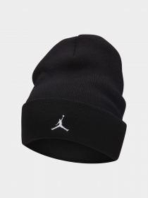 Шапка NIKE JORDAN PEAK ESSENTIAL модель FN4672-010 Фото