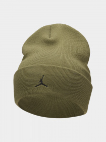 Шапка NIKE Jordan Peak Essential модель FN4672-340 Шапка NIKE Jordan Peak Essential модель FN4672-340 Фото