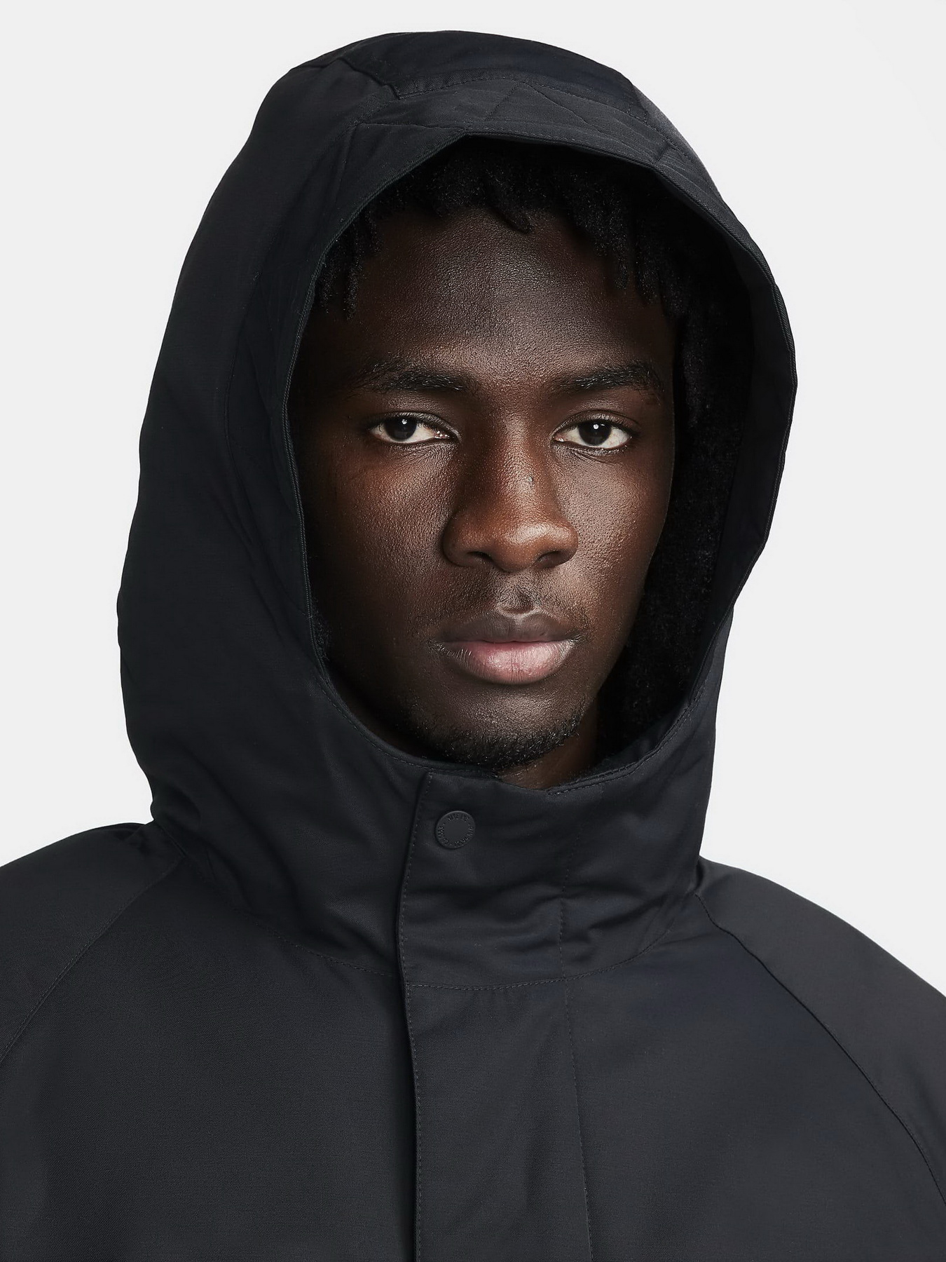 Парка NIKE Life модель FB7587-010 Фото