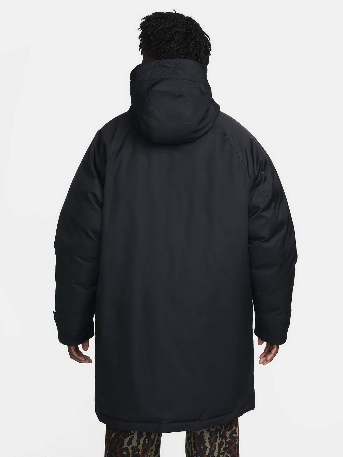 Парка NIKE Life модель FB7587-010 Фото